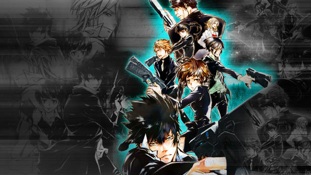Psycho Pass Wallpaper By Michalv On Deviantart Psycho Pass Wallpaper By Michalv On Deviantart