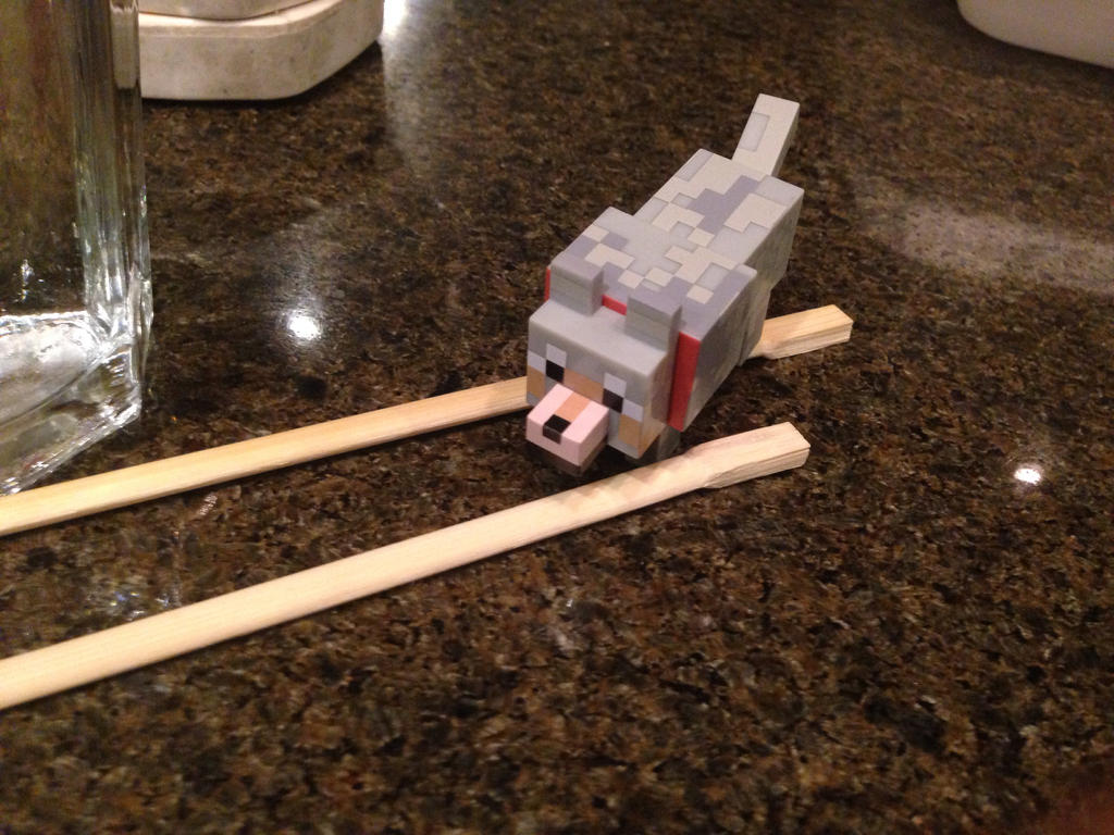 Minecraft Wolf by LovelyxMoonlight on DeviantArt