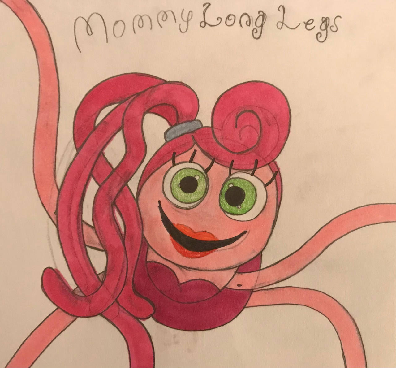 Pixilart - Mommy long legs by InkSlayer666