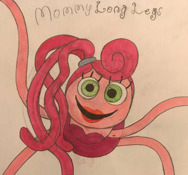 Mommy long legs and the prototypes by KnackMaster77 on DeviantArt