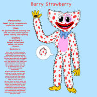 Barry Strawberry [Reference Sheet]