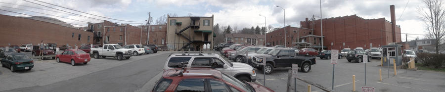 Parking Lot Panorama