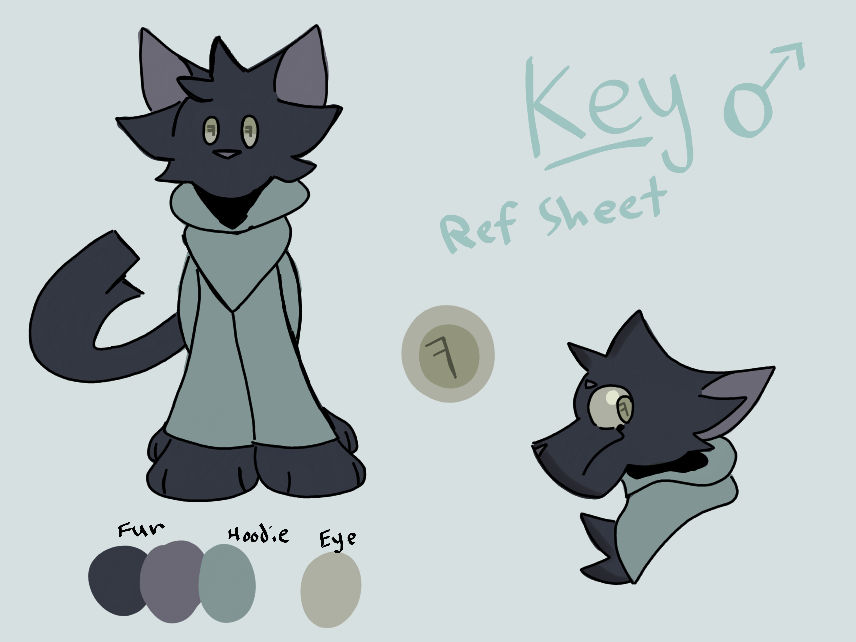 Key Ref Key Ref Sheet by voidpawz on DeviantArt