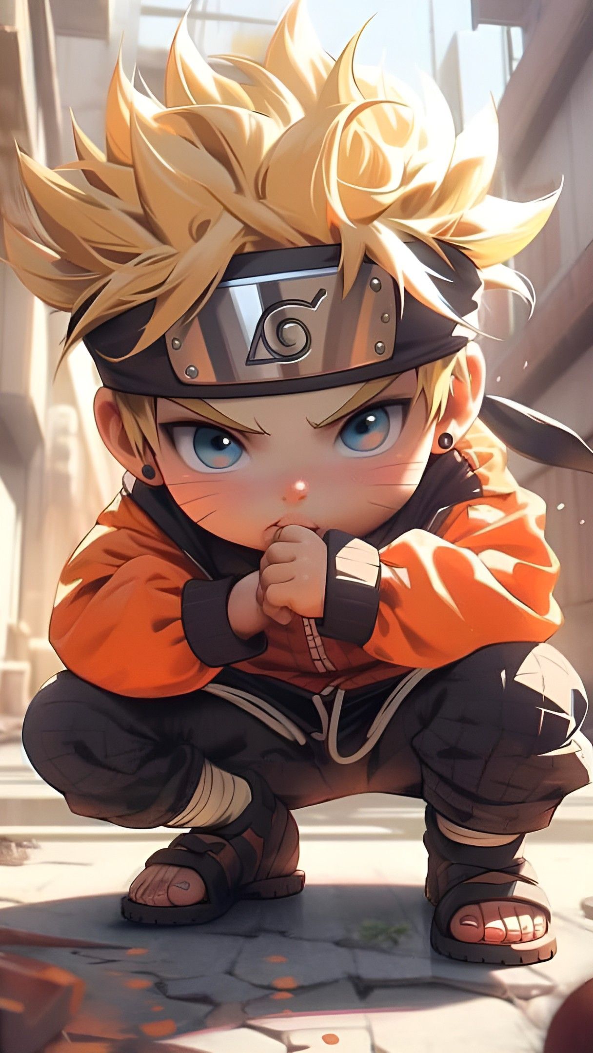 Uzumaki Naruto Poster Ver4 - Anime Posters ()