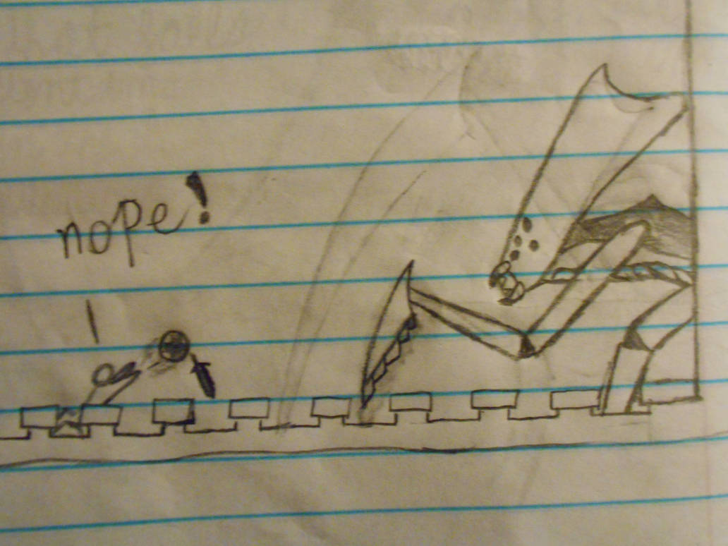 Nope Draw Nope!!! by TotemKnight on DeviantArt