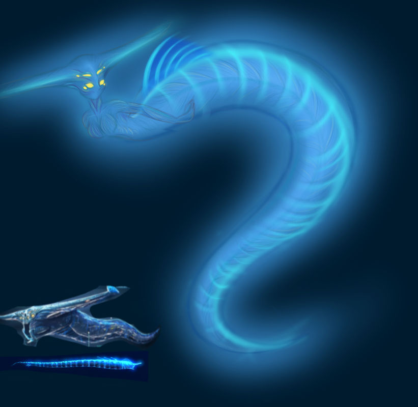 Ghost Levthin Ghost Leviathan Origin – Ghost Leviathan Egg – IFBJG