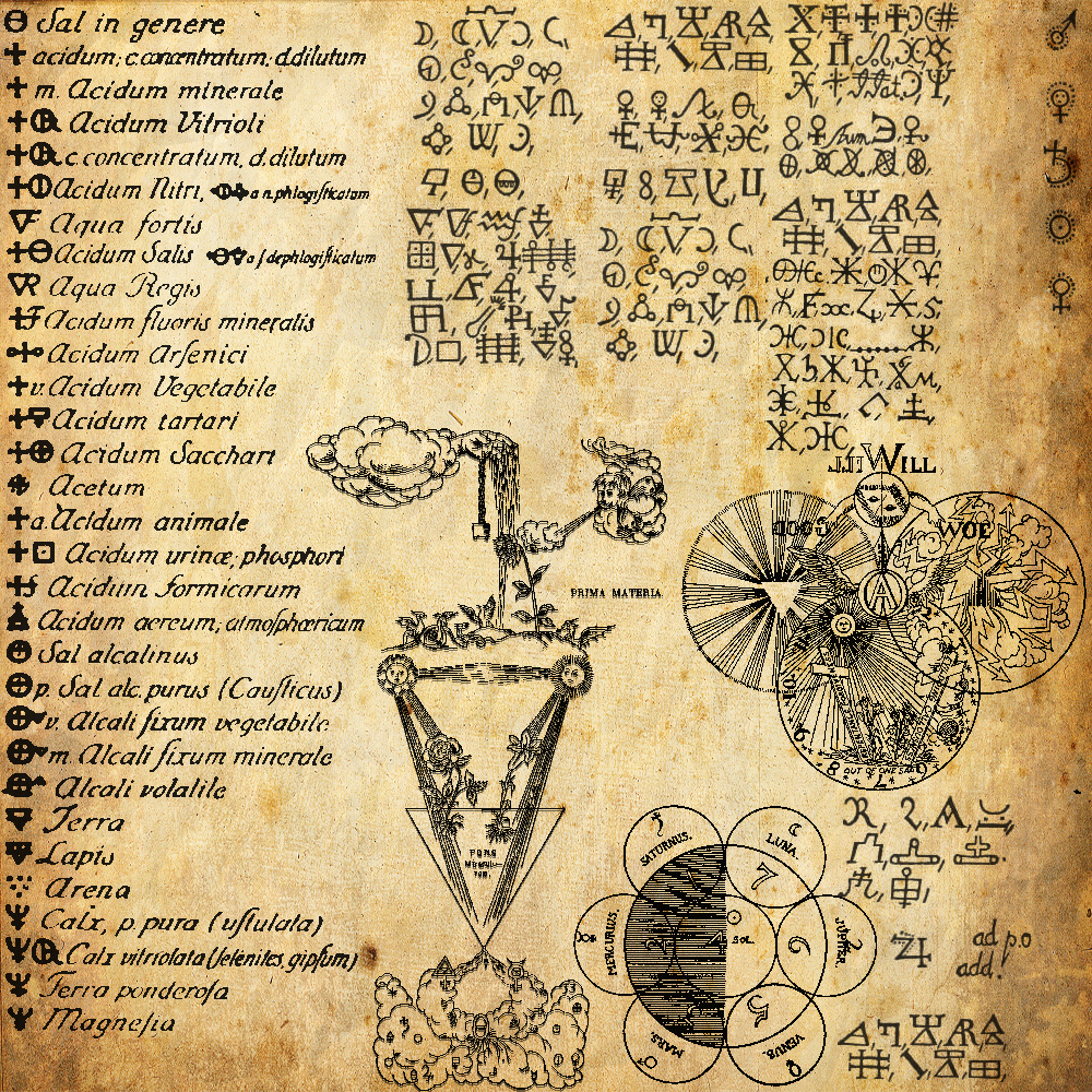 The Study Of Alchemy