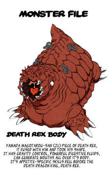 Death Rex - Earth Dragon King