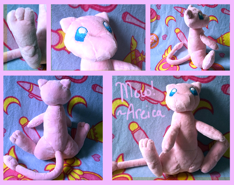 Custom Mew Plush