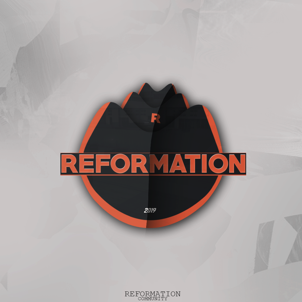 Reform Logo Design Reformation Logo Design by JasonRFD on DeviantArt