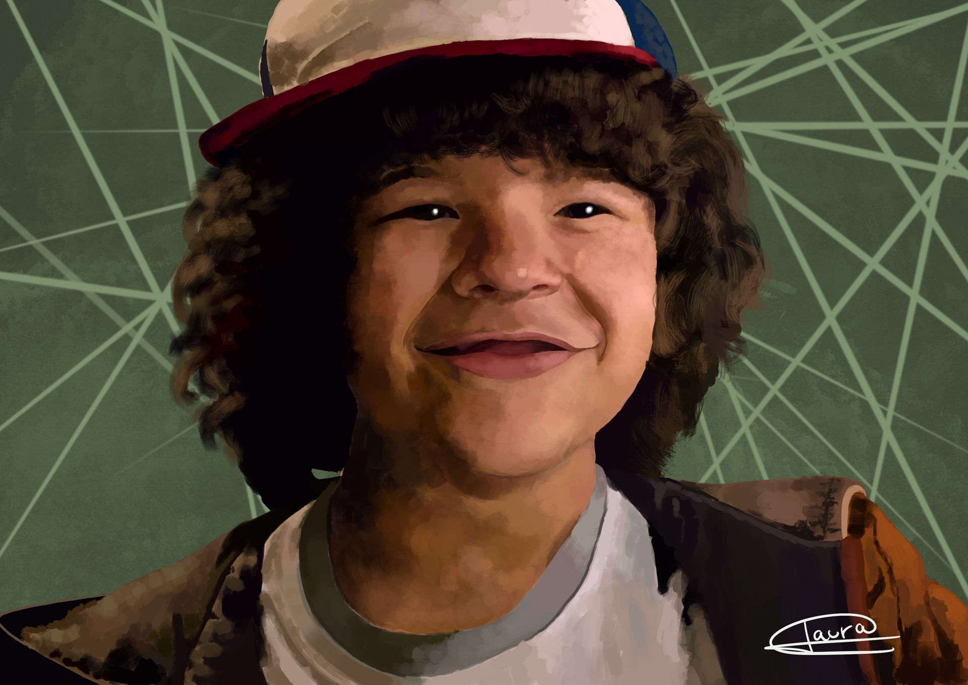Dustin by CassieArte on DeviantArt