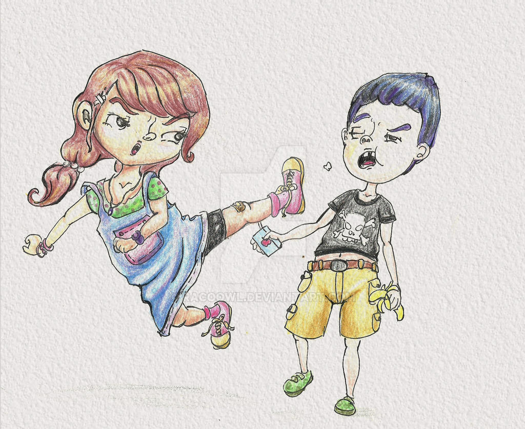 Kick Fan Deviantart Kick!! by racoowl on DeviantArt