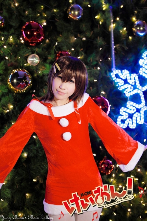 k-on yui Christmas