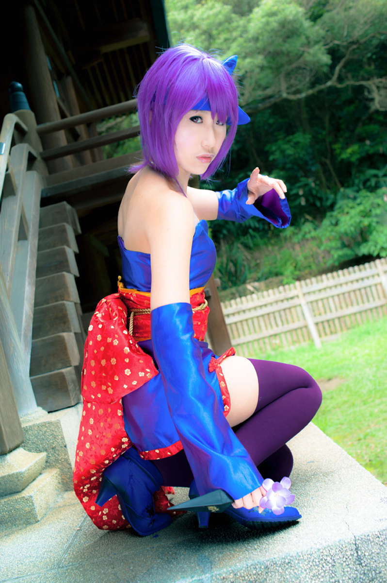 Cosplay Dead or Alive Ayane