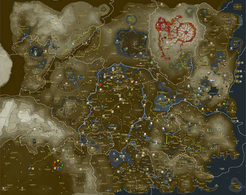 Complete Breath Of The Wild Map By Victorv111 On Deviantart Complete Breath Of The Wild Map By Victorv111 On Deviantart