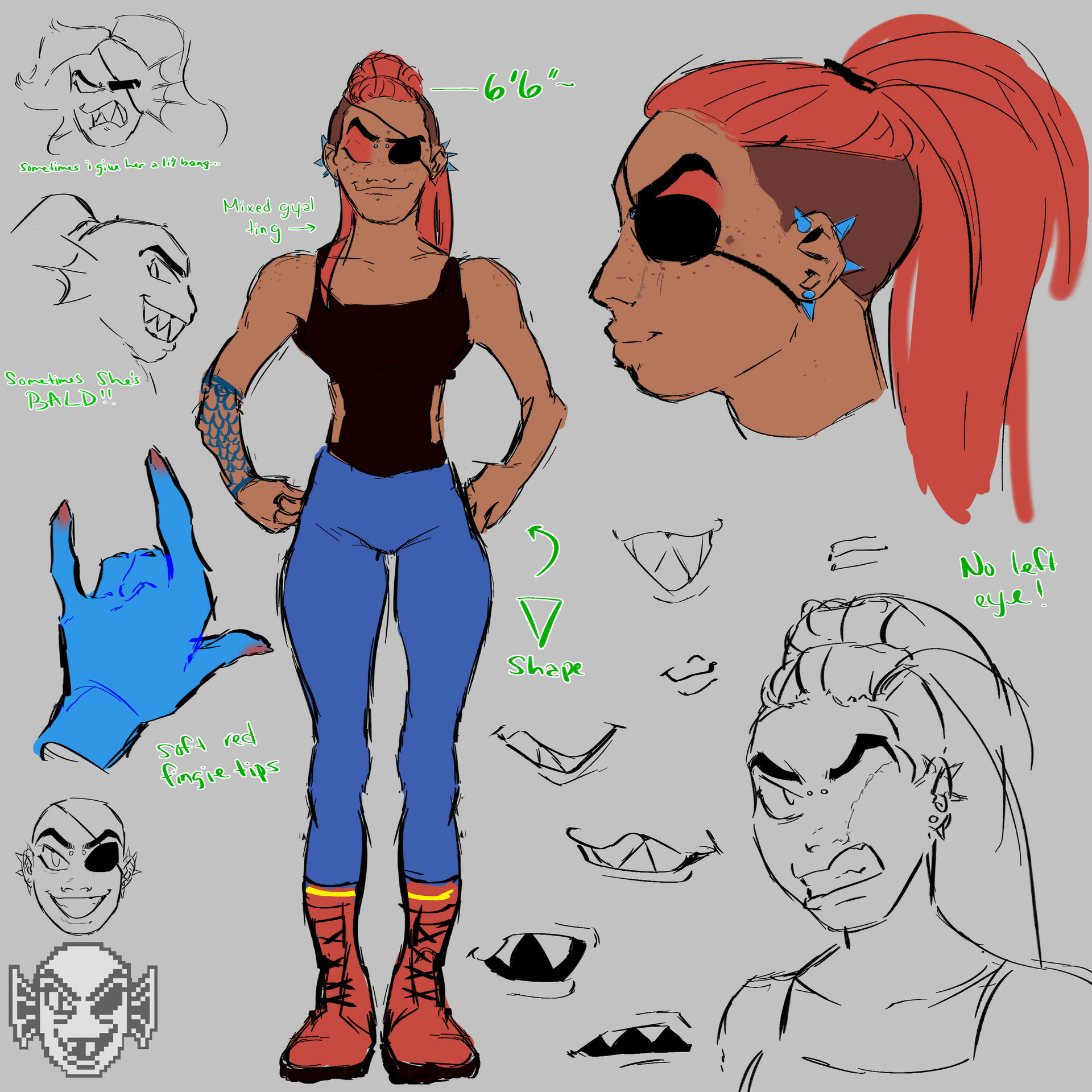 human fish wife by Cinnimani on DeviantArt