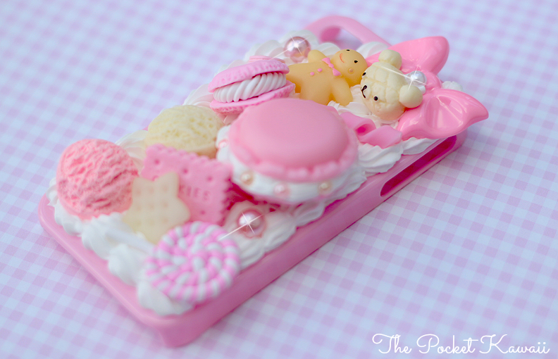 Think Pink Decoden