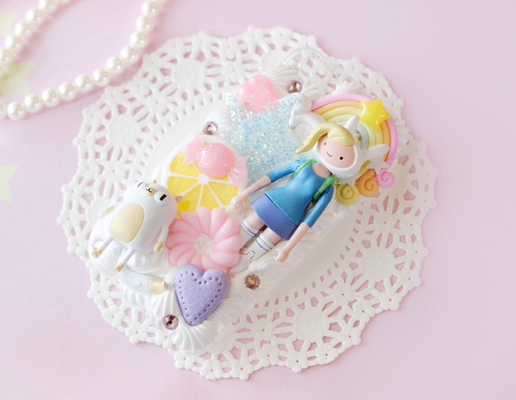 Adventure Time Fionna Cake Deco Case