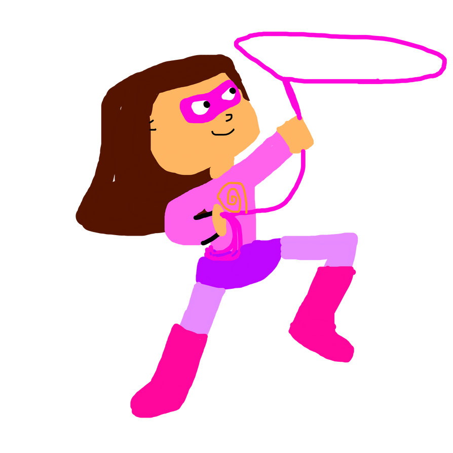 Roping girl by Zamora30 on DeviantArt