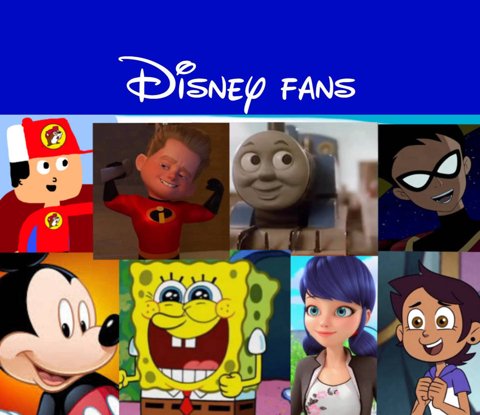 Disney Rastifan We love Disney Fans. by Zamora30 on DeviantArt