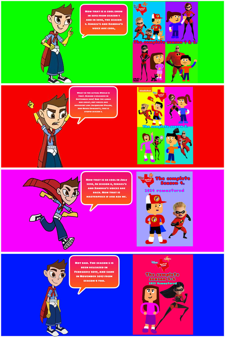 Eric review my show season 1, 2, 3, 4, 5, and 6. by Zamora30 on DeviantArt