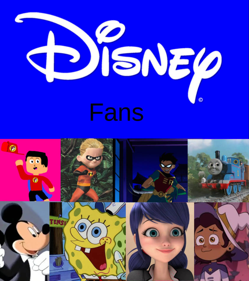 Disney Rastifan We love Disney fans. by Zamora30 on DeviantArt