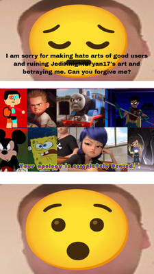 Who denies Daniel-Unicomb-2's apology? by DuongToonMemes on DeviantArt