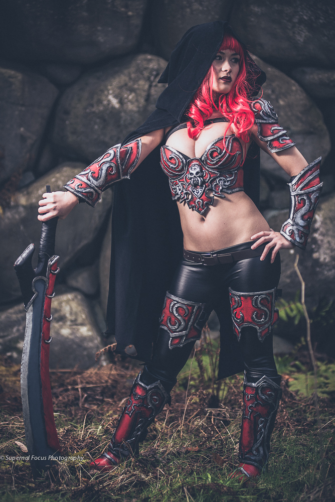 Red Rogue Cosplay