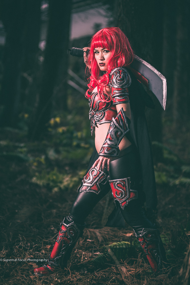 Red Rogue Cosplay