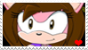 Katelyn the hedgehog stamp