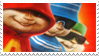 Alvin and the Chipmunk stamp