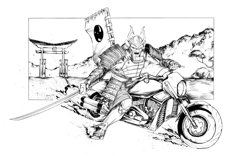 Sam Rider Animation Drawing Samurai Rider by CreeesArt on DeviantArt