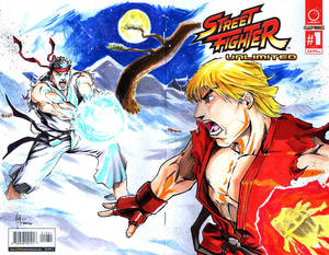 Ken vs Ryu