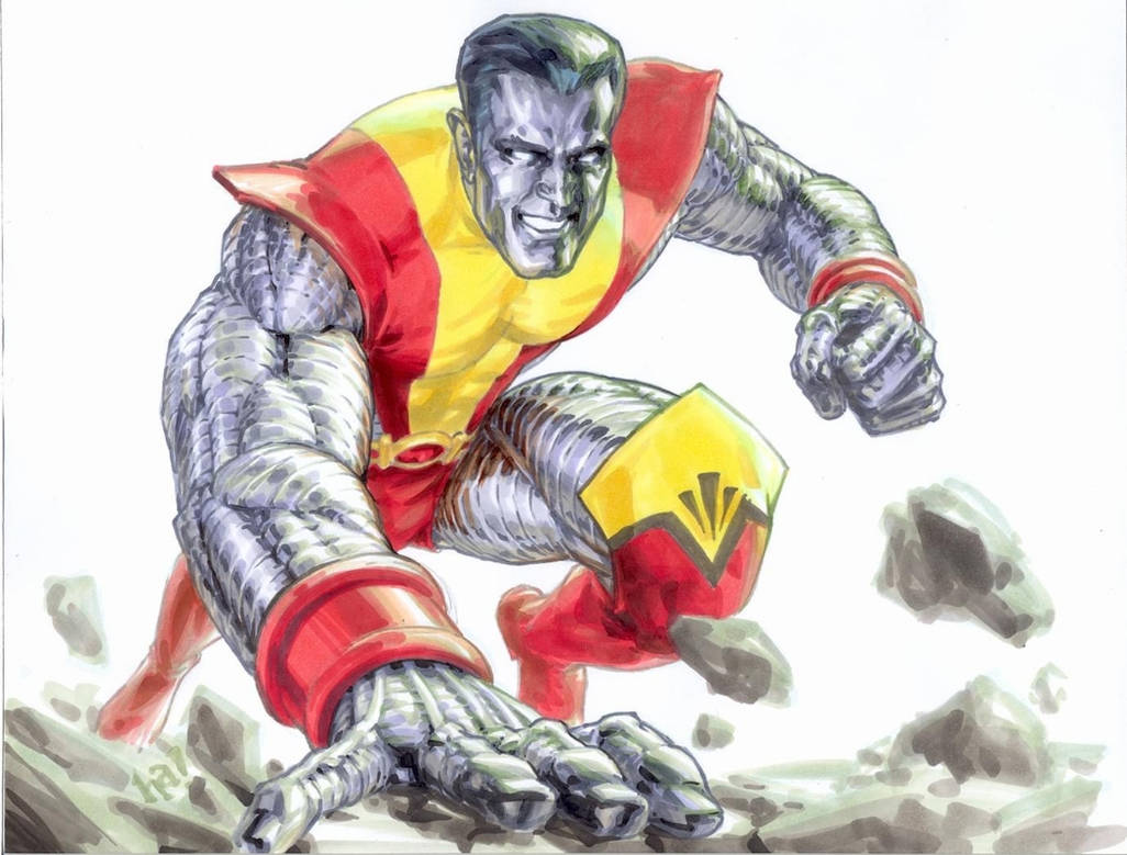 Colossus by Nevexx95 on DeviantArt