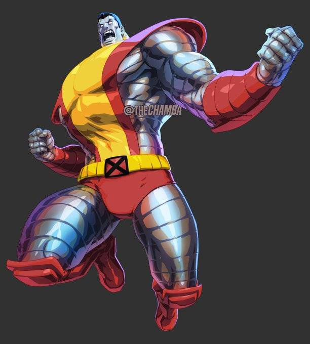 Colossus by Nevexx95 on DeviantArt