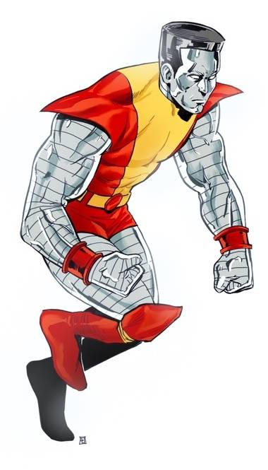 Colossus by Nevexx95 on DeviantArt