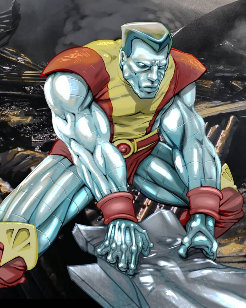 Colossus Work Colossus by Nevexx95 on DeviantArt