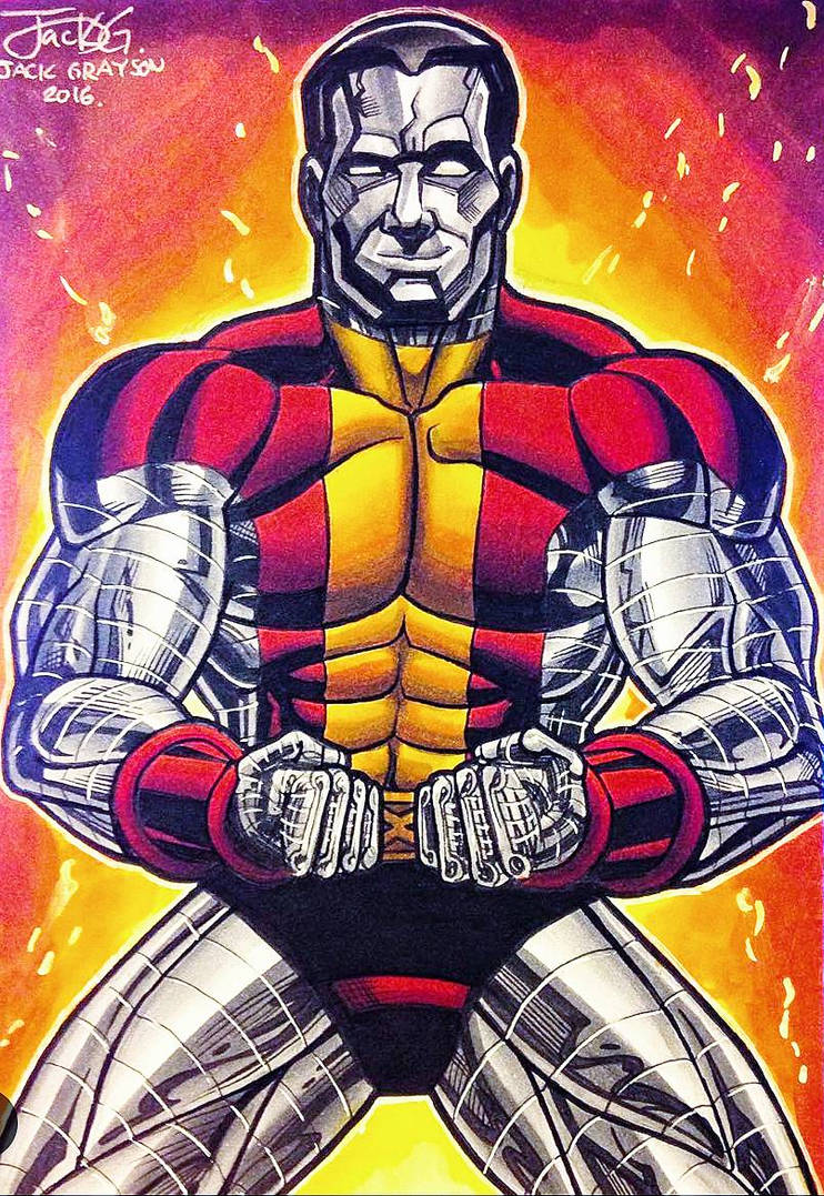 Colossus by Nevexx95 on DeviantArt