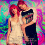 Gerard Way and Hayley Williams