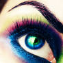 I see blue