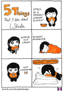 Things I like about Winter