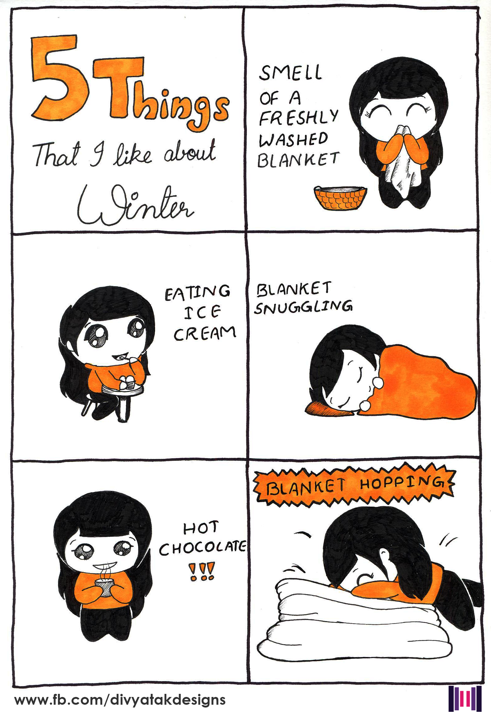 Things I like about Winter