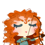 chibi Merida - Brave