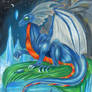 The Blue Dragon