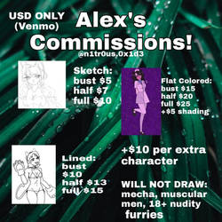 commissions open!!! teehee