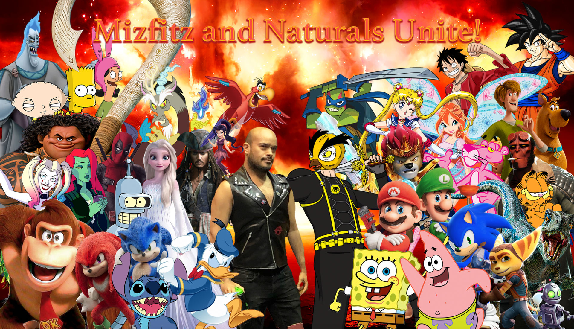 Ralphie Rivals Mizfitz Unite (Happy Ralphie Allegiance Day!) by OwlProductions110 on ...