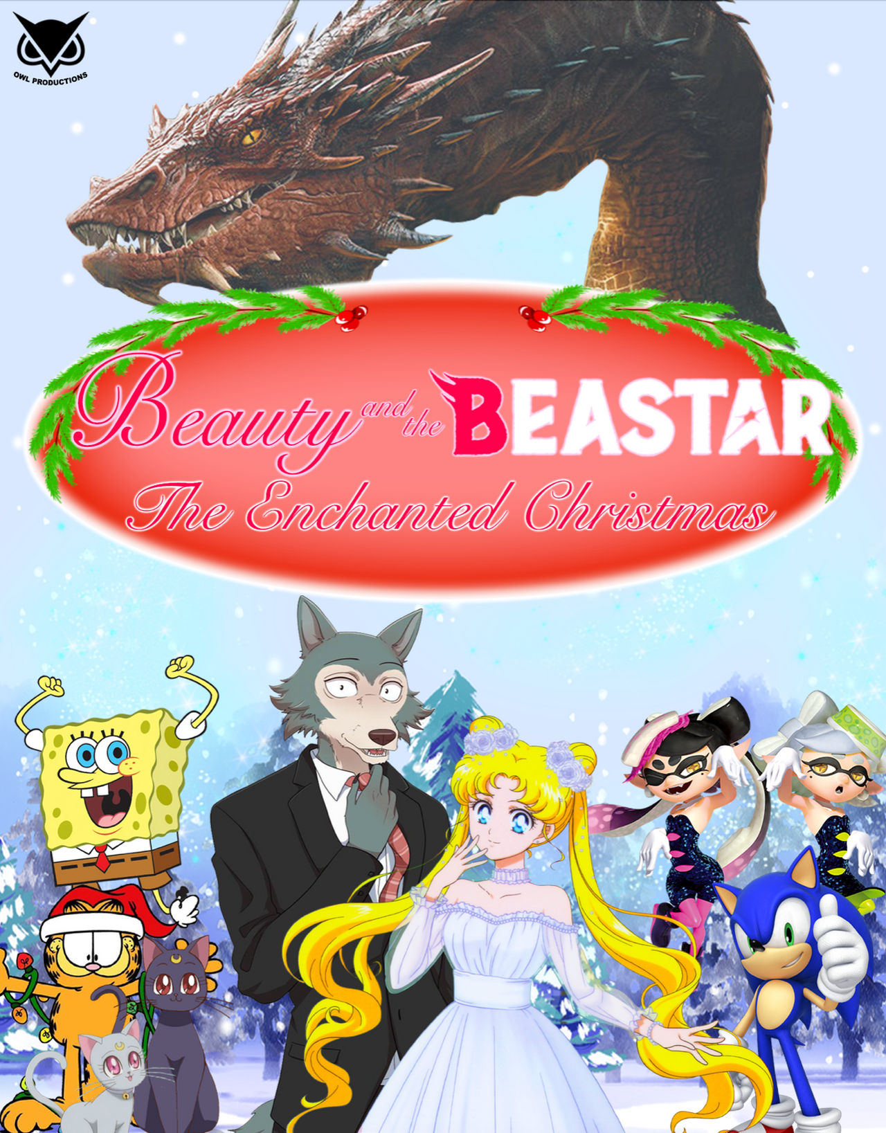 BatB The Enchanted Christmas poster by OwlProductions110 on DeviantArt