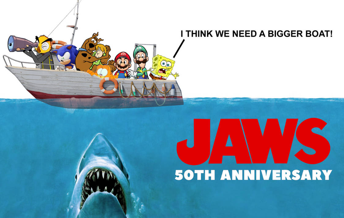 Jaws 50th Anniversary by OwlProductions110 on DeviantArt Jaws 50th Anniversary by OwlProductions110 on DeviantArt