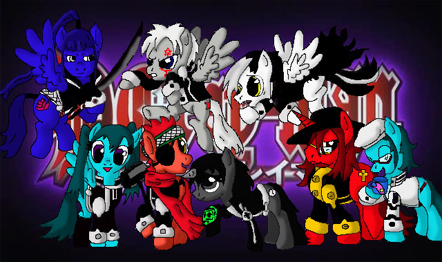 If Mlp Did D Gray Man By Ladynanaki On Deviantart