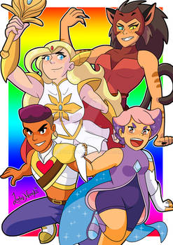 She-ra faves